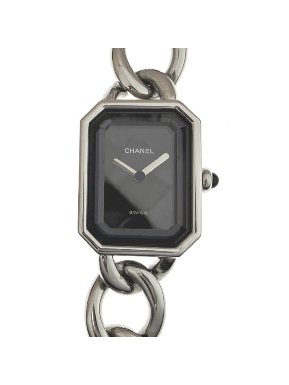 Chanel Watch Premiere M SS Black Dial Quartz